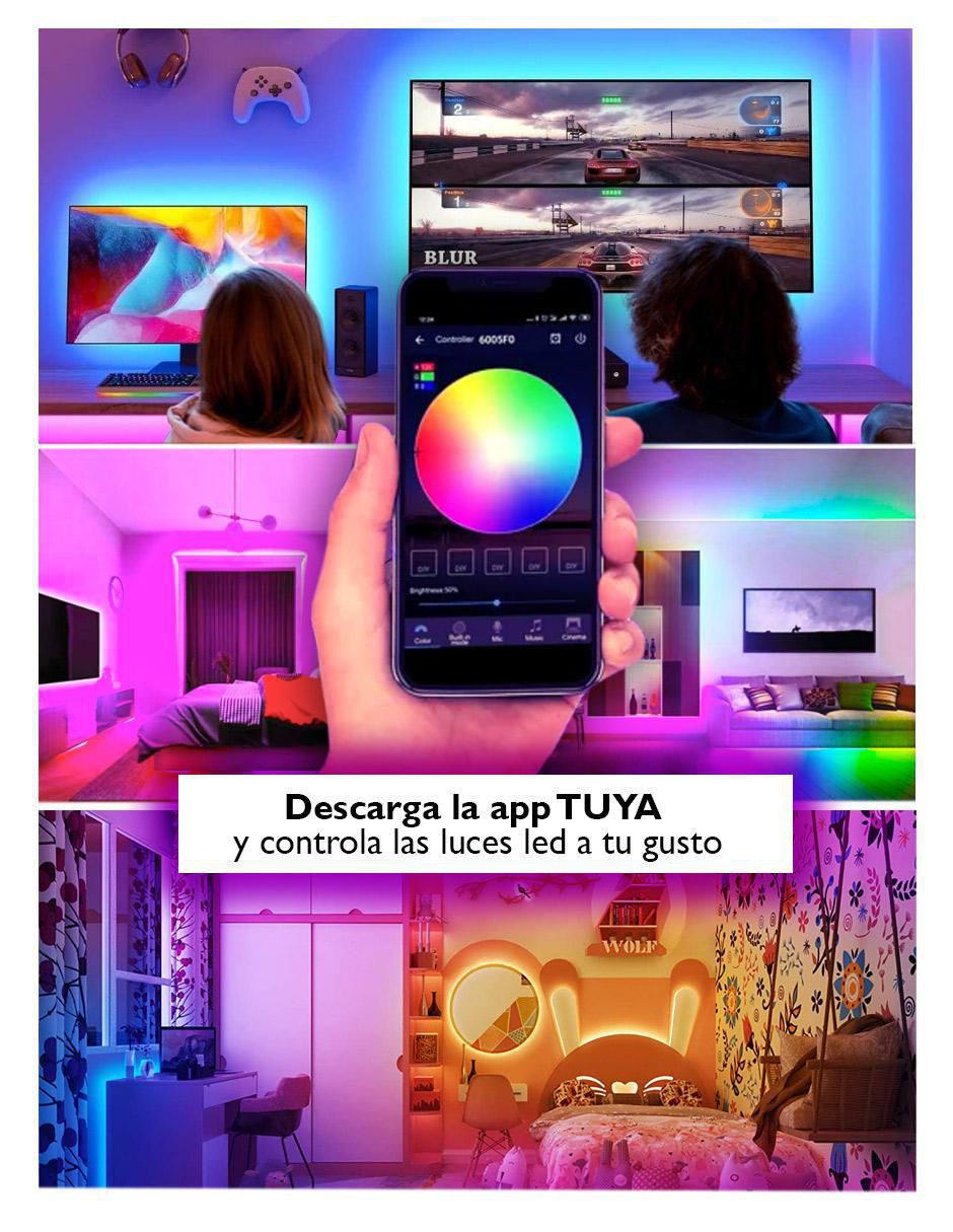Serie LED Dosyu con 45 focos 2