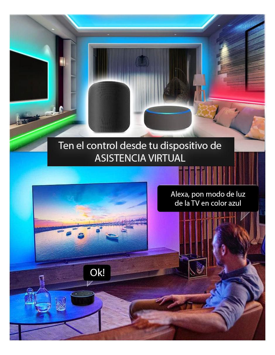 Serie LED Dosyu con 45 focos 6