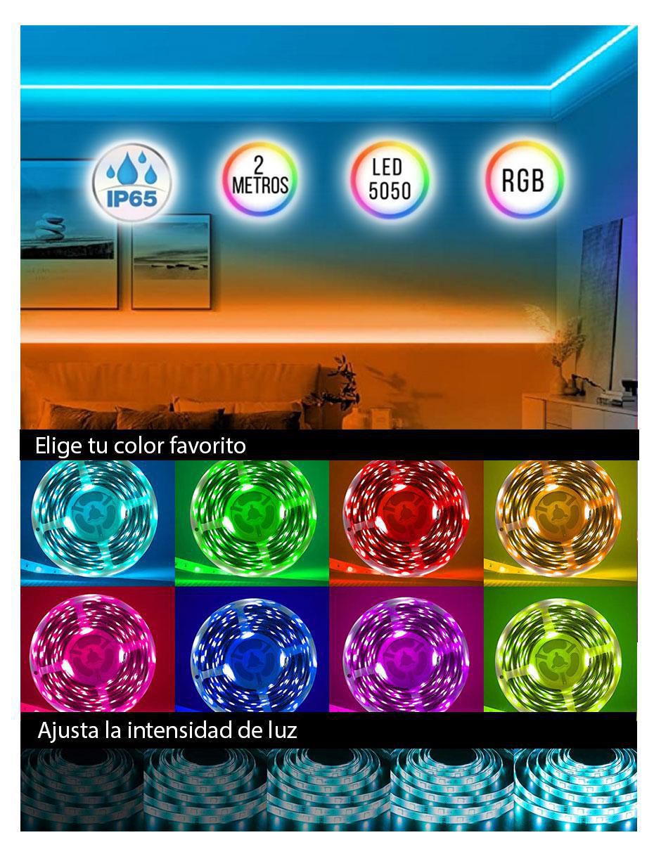 Serie LED Dosyu con 45 focos 7