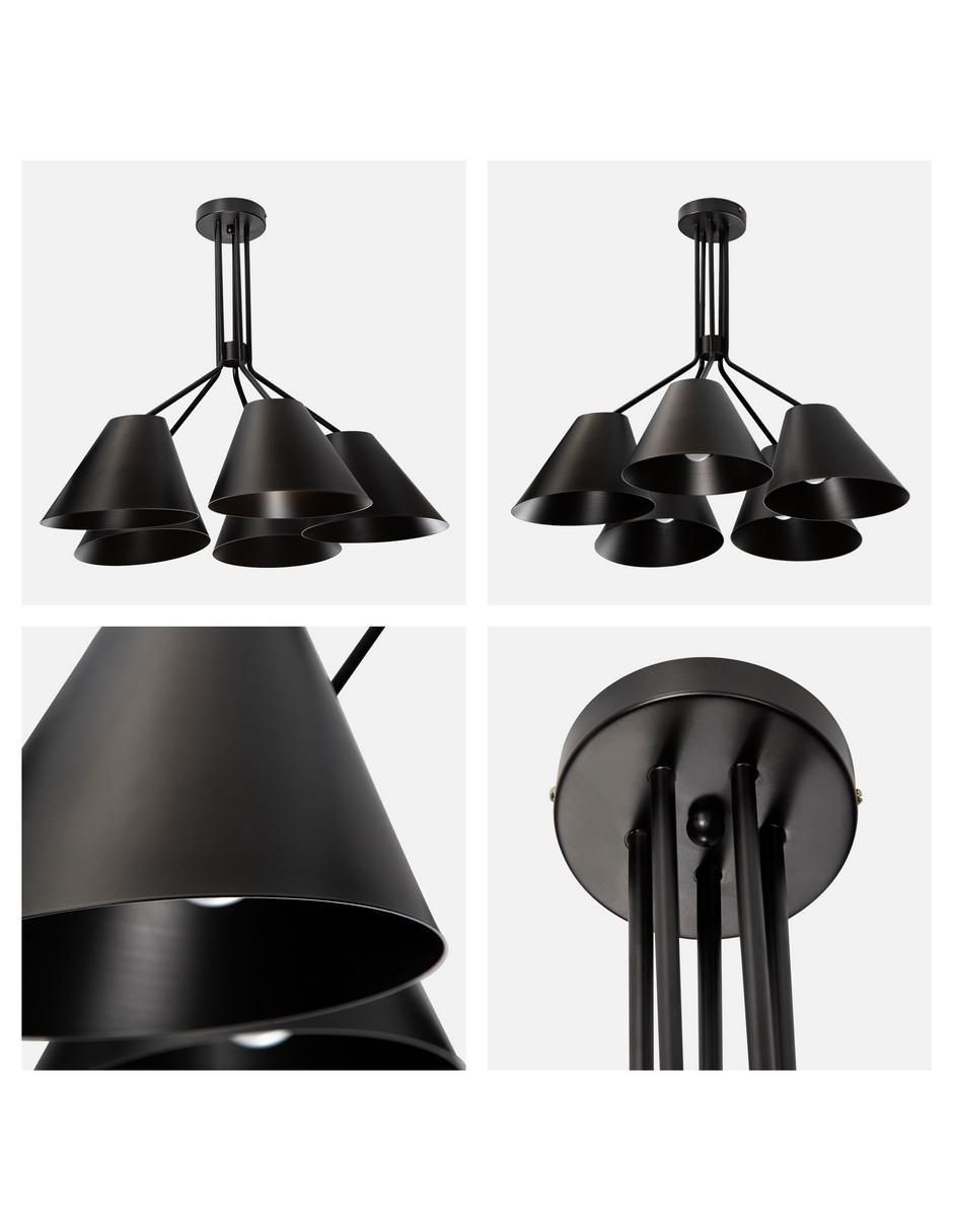Lámpara colgante tradicional Dark Decor 3