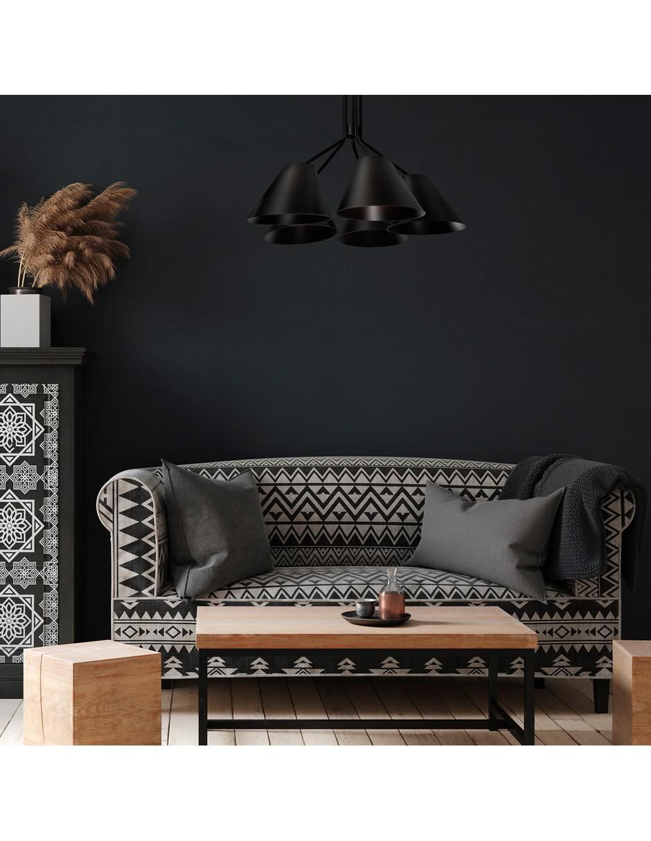 Lámpara colgante tradicional Dark Decor 5