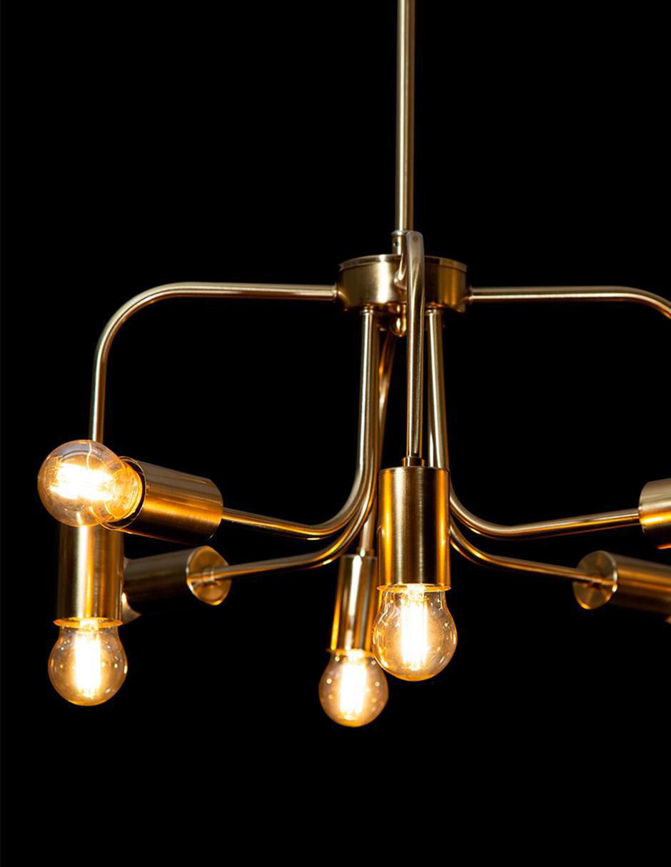 Lámpara colgante tradicional Opulent Lights 8