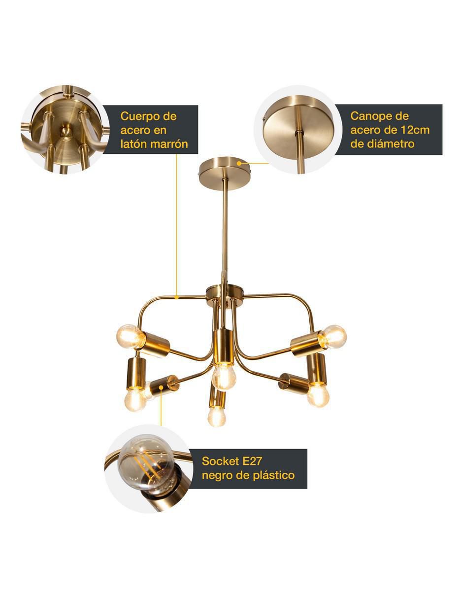 Lámpara colgante tradicional Opulent Lights 10