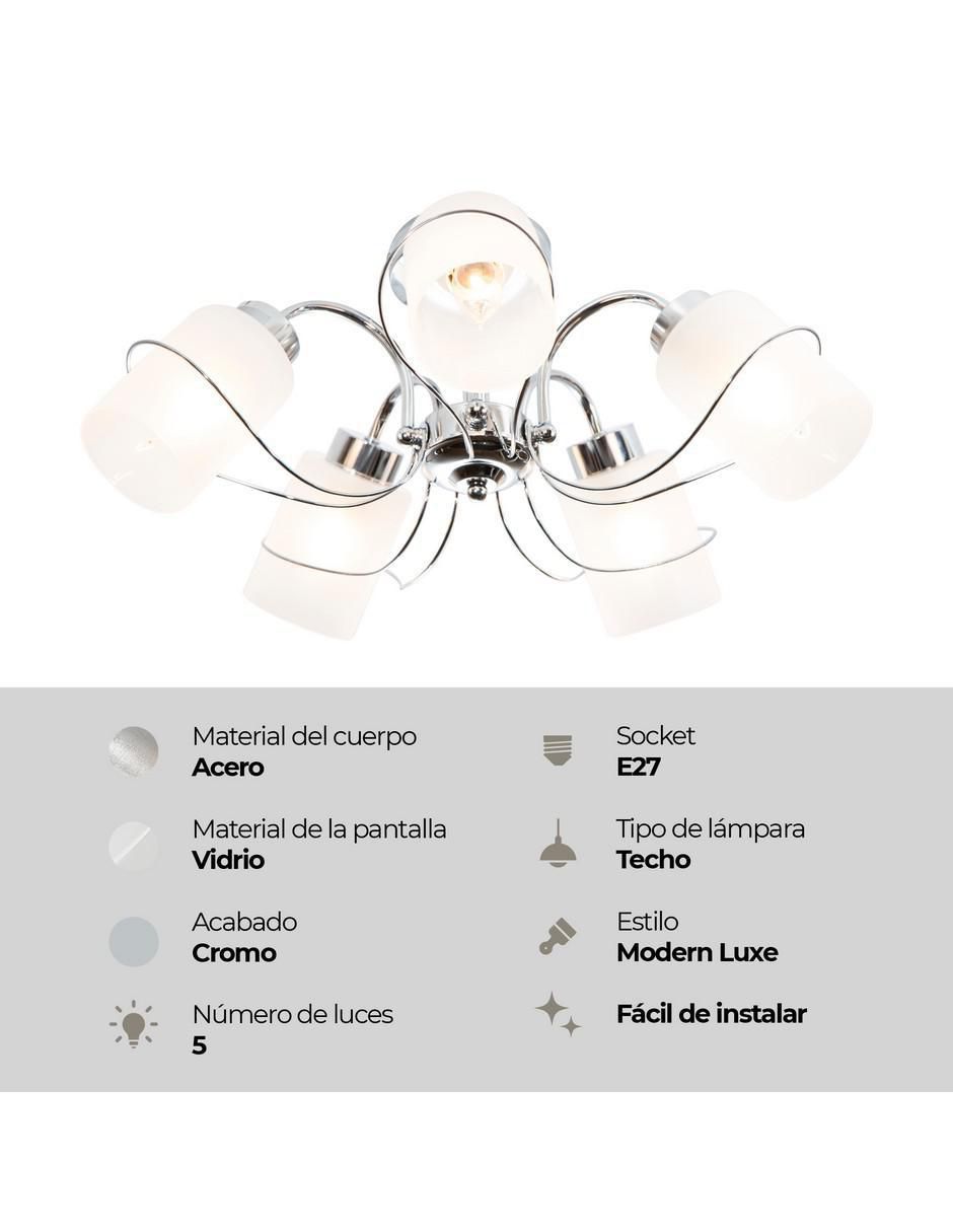 Lámpara colgante tradicional 8