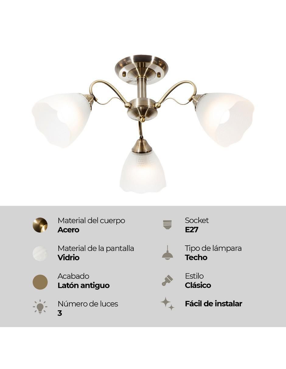 Lámpara colgante tradicional 10