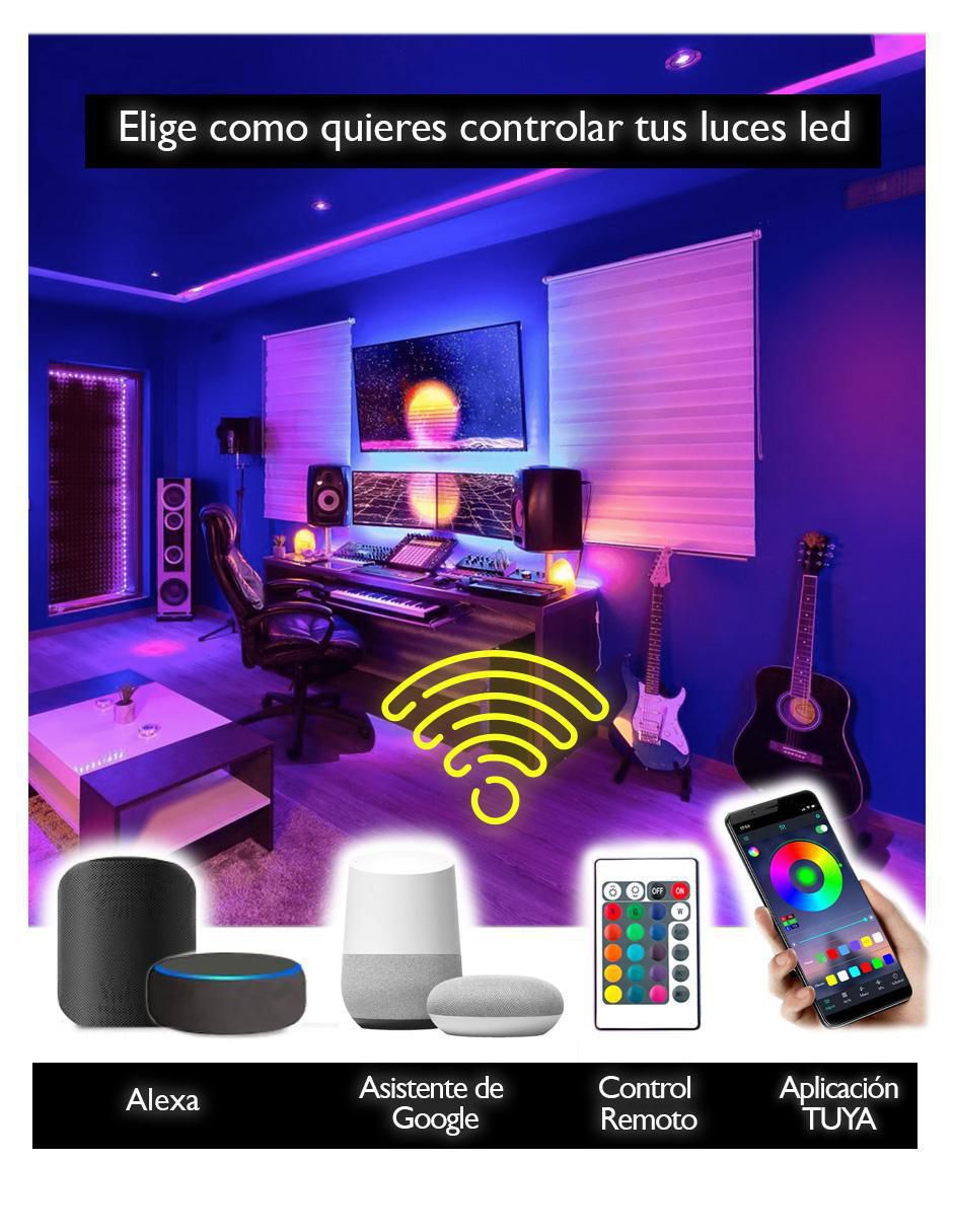 Serie de led con 160 focos 2