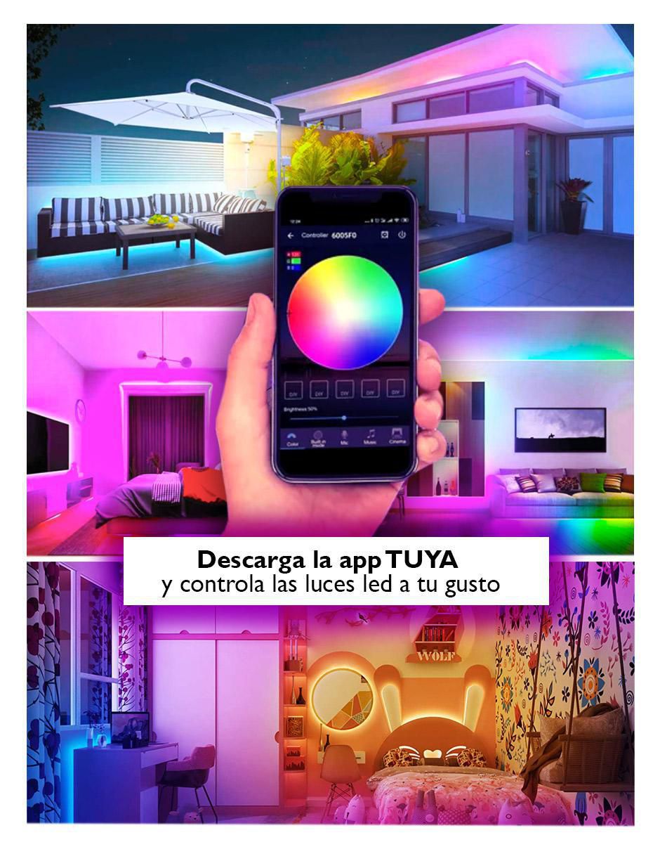 Serie de led con 160 focos 3