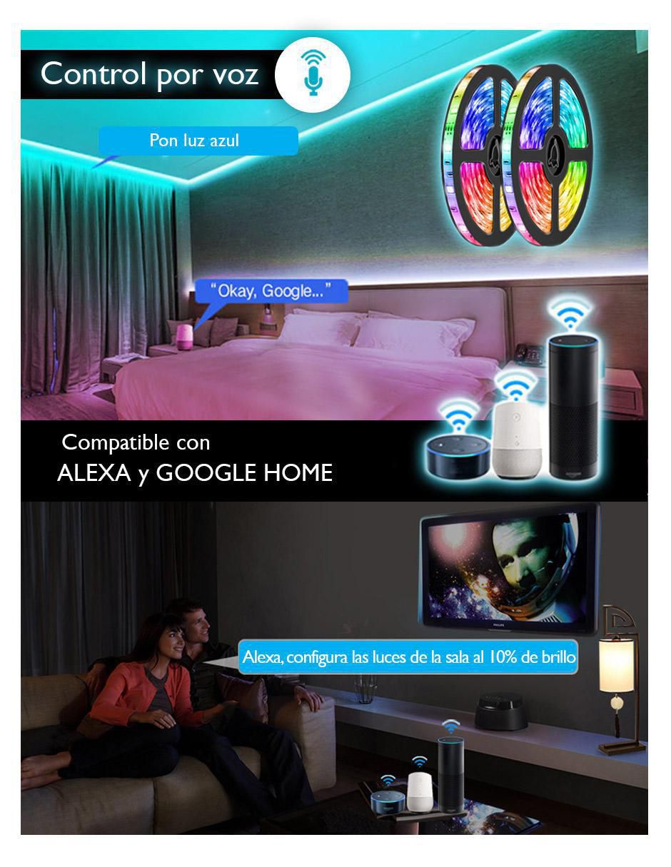 Serie de led con 160 focos 4