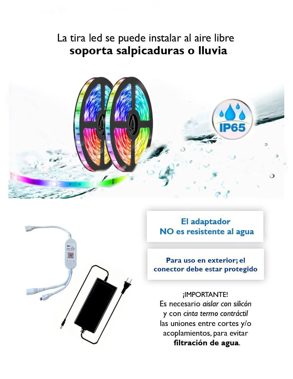 Serie de led con 160 focos 6