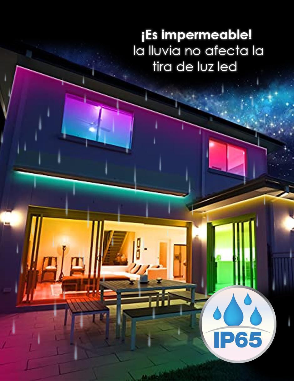 Serie de led con 160 focos 7