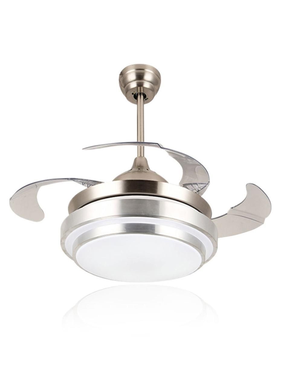 Ventilador de techo Jwj con control remoto 6 velocidades 1