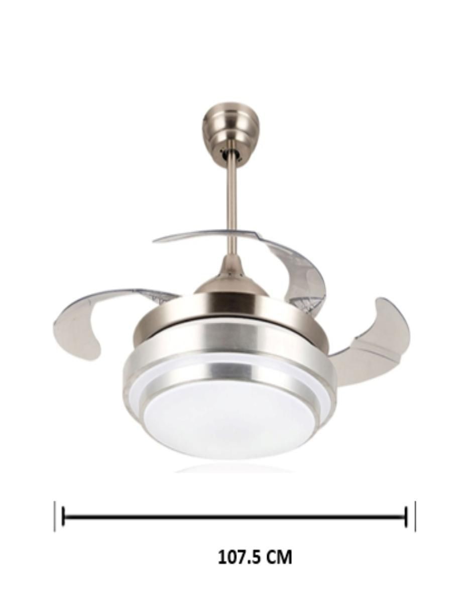 Ventilador de techo Jwj con control remoto 6 velocidades 4
