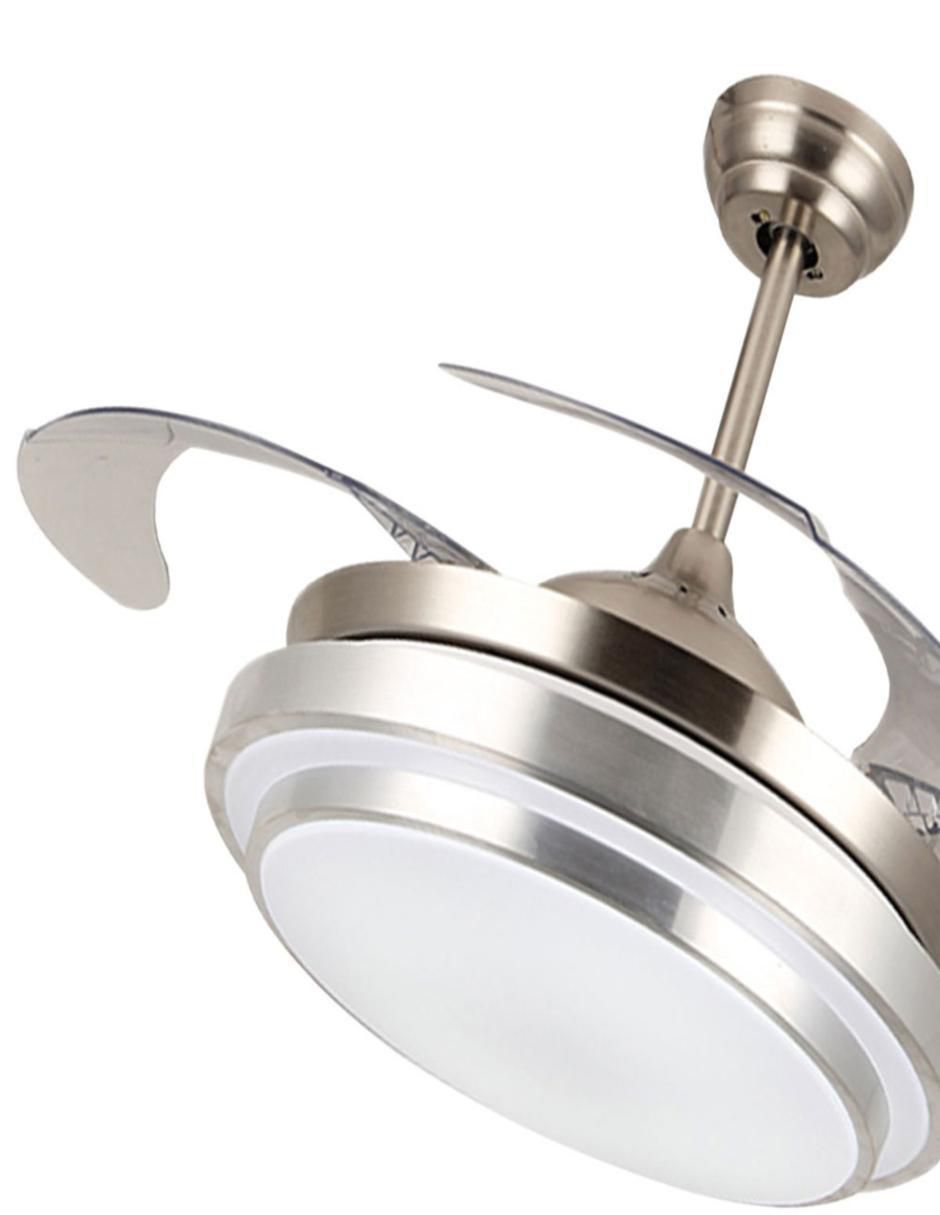 Ventilador de techo Jwj con control remoto 6 velocidades 2