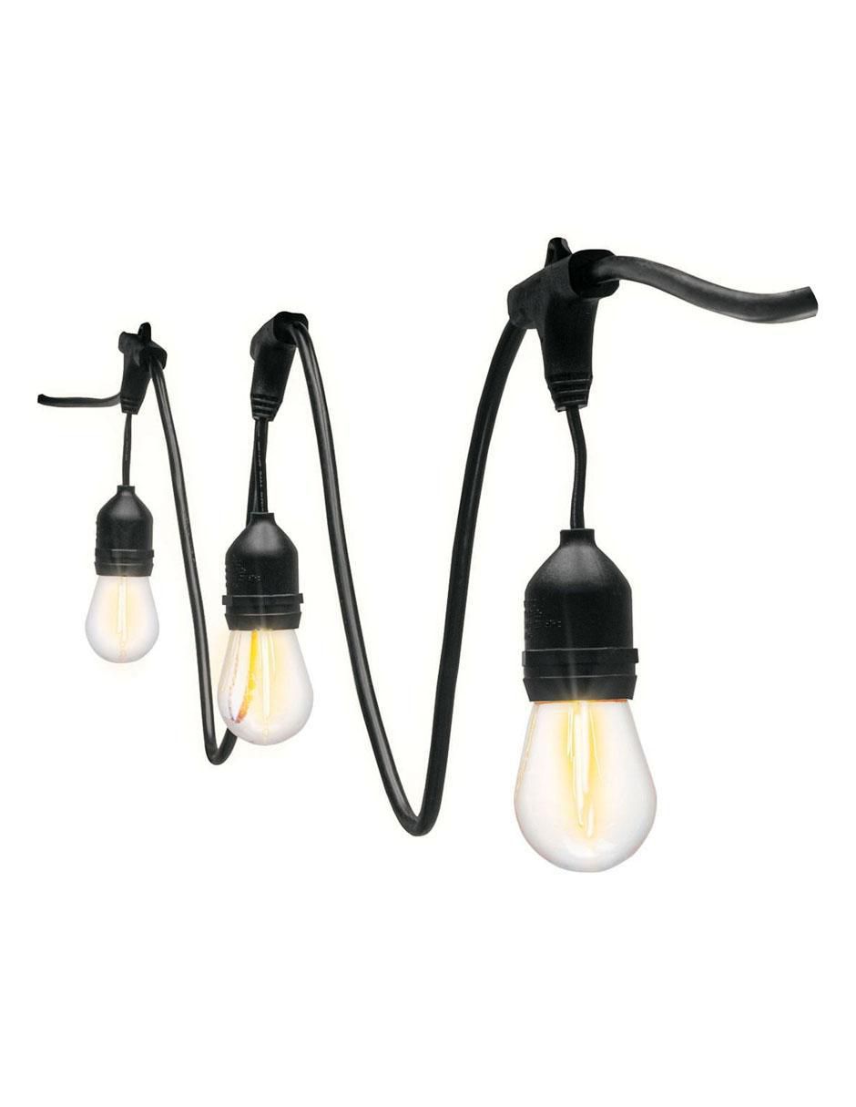 Serie de led Volteck Lait con 12 focos