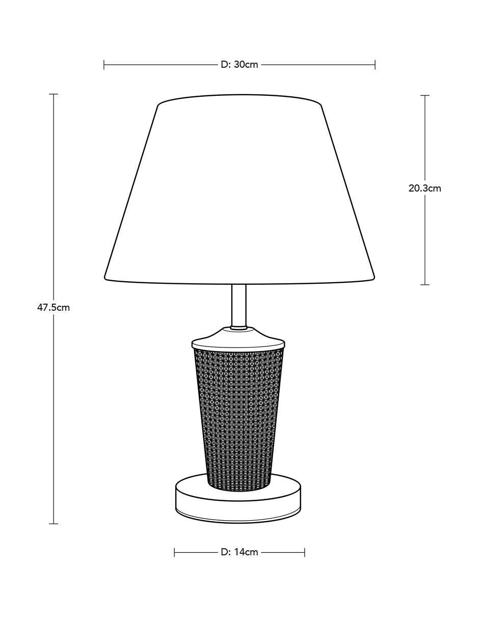 Lámpara de mesa LED 11