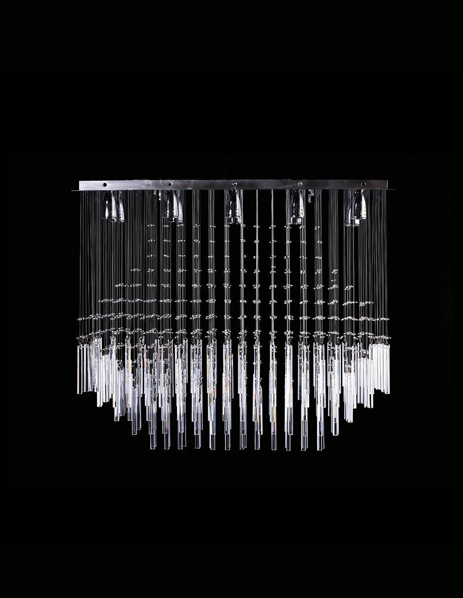 Candil Gamalux forma rectangular