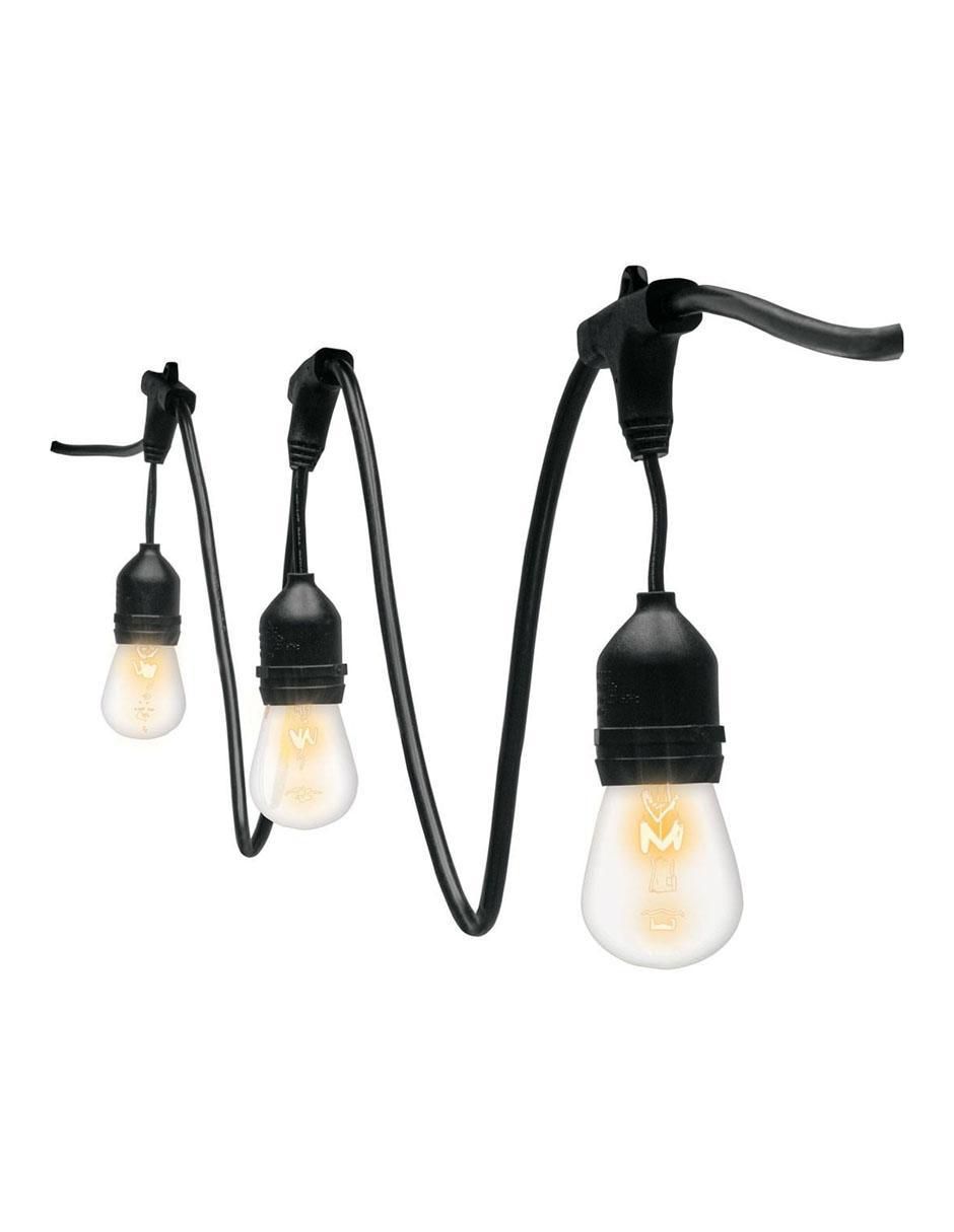Serie incandescente Truper Volteck SL-7I con 12 focos