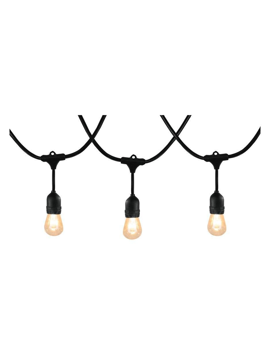 Serie incandescente Truper Volteck SL-7I con 12 focos