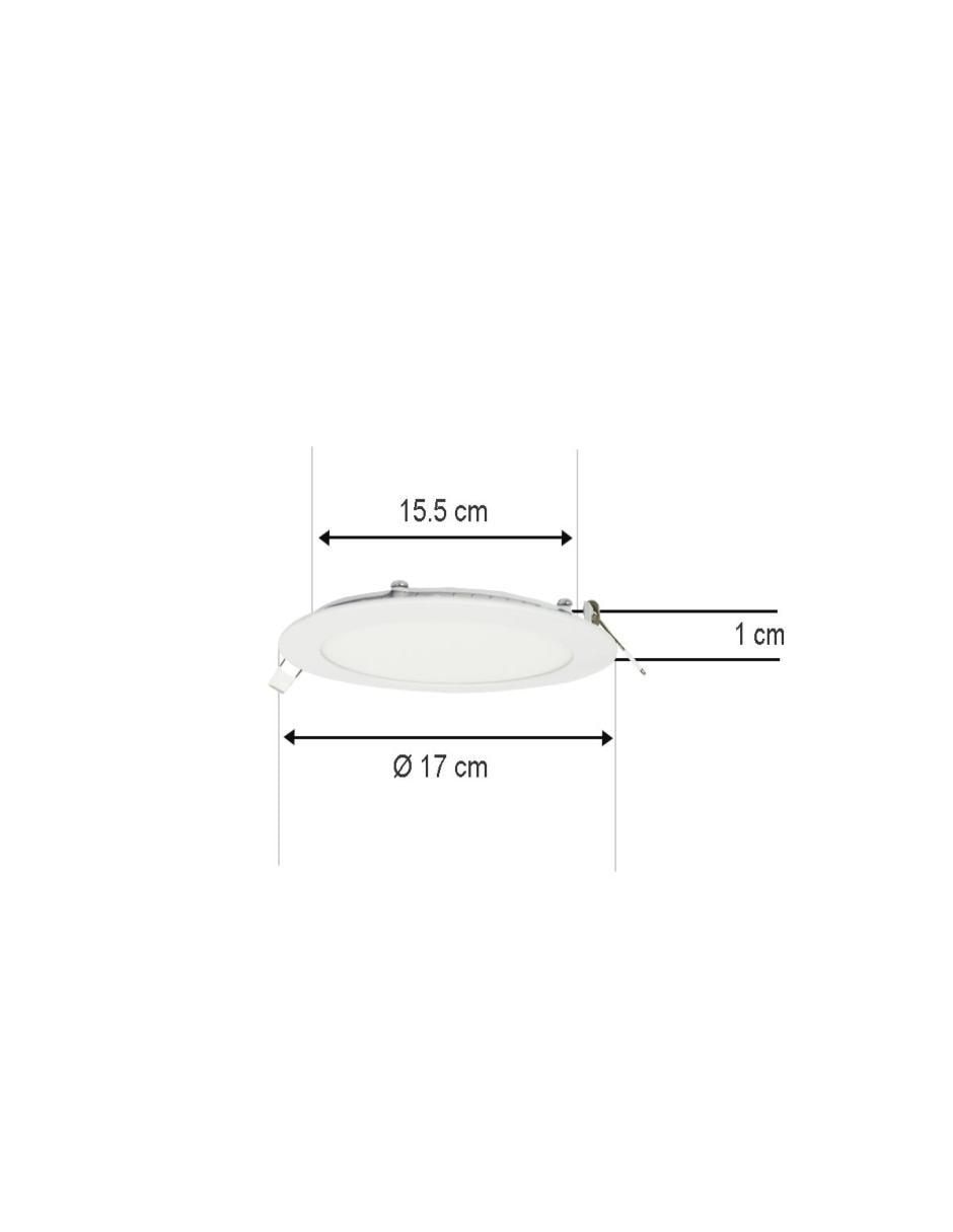 Lámpara de techo led 7