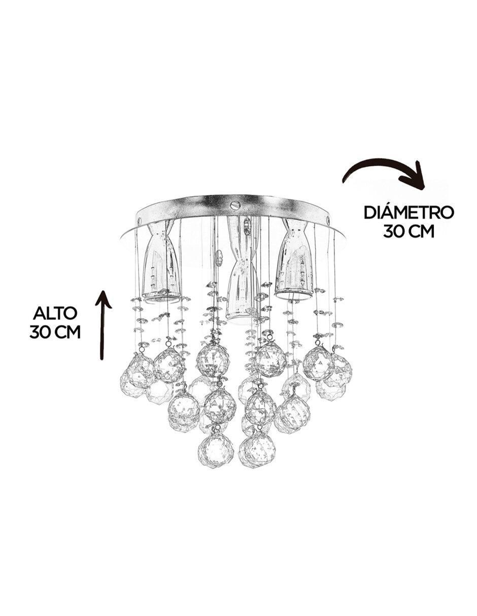 Candil Gamalux forma circular