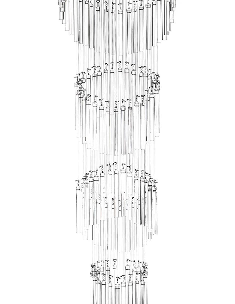 Candil forma circular