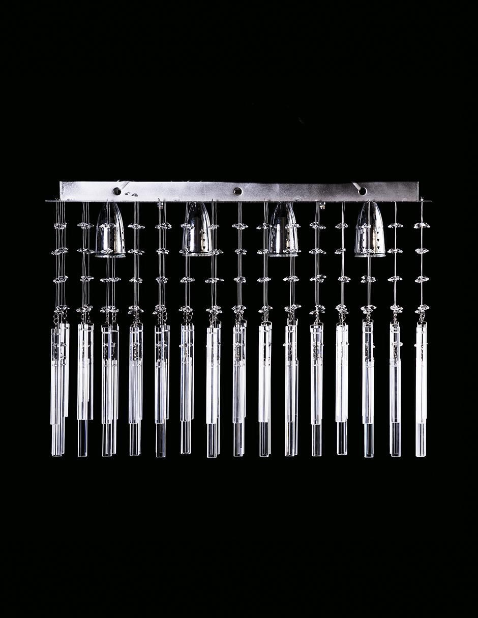 Candil Gamalux forma rectangular