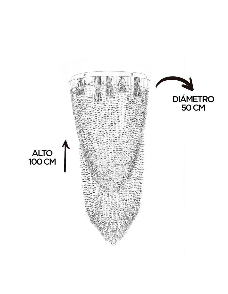 Candil Gamalux forma circular