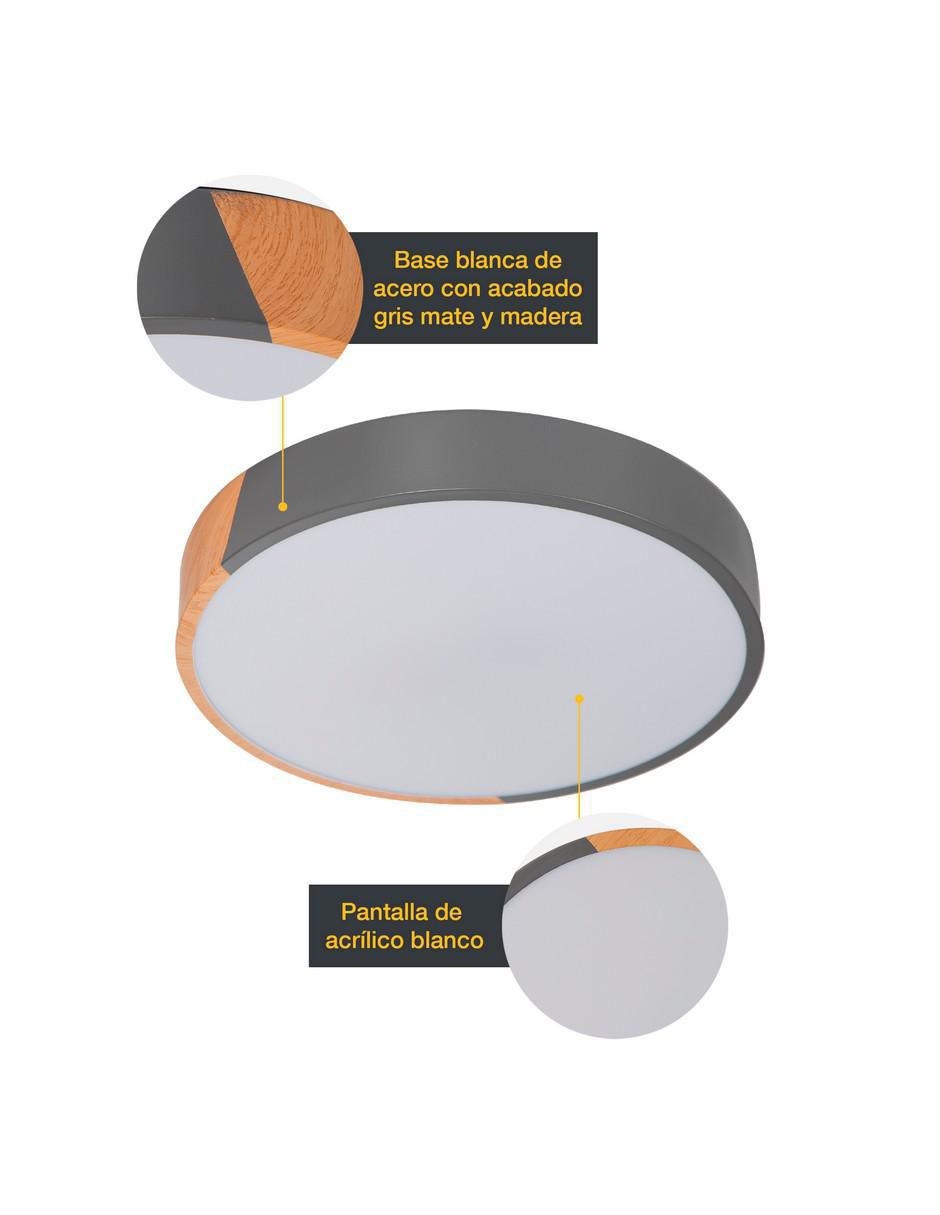 Lámpara colgante LED Lumimexico Rustic Modern