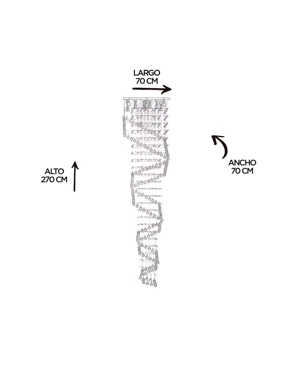 Candil Gamalux forma circular