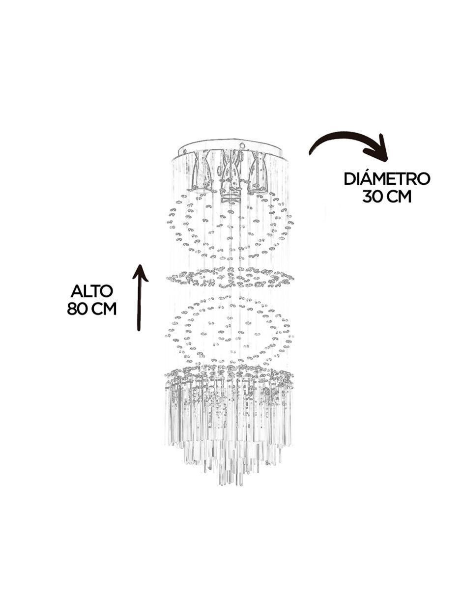 Candil Gamalux forma circular