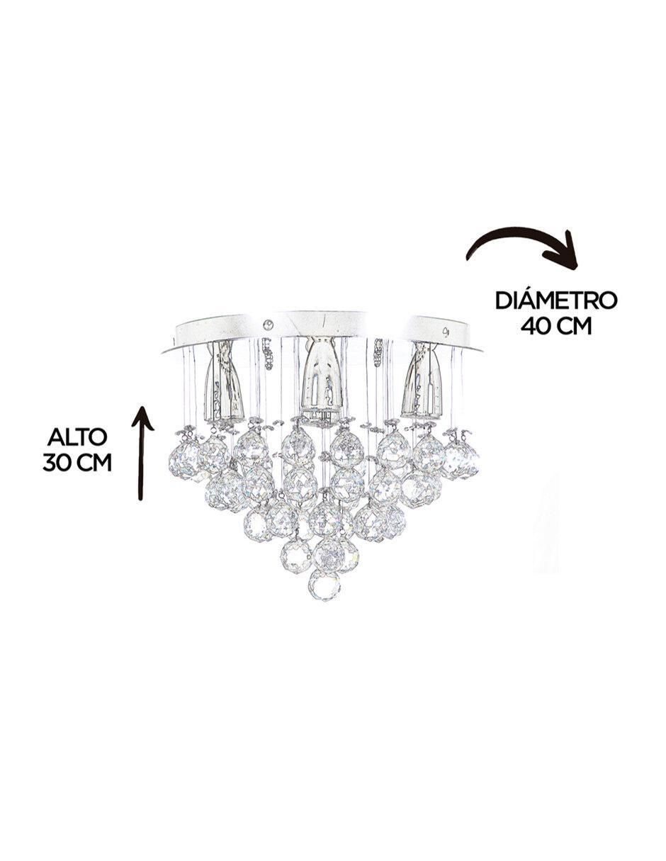 Candil Gamalux forma circular