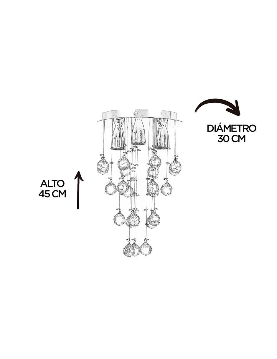 Candil Gamalux forma circular