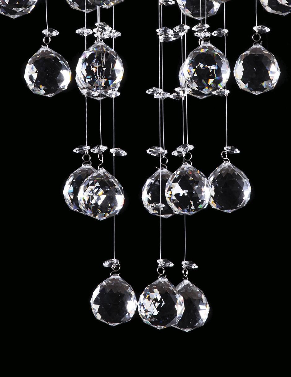 Candil forma circular