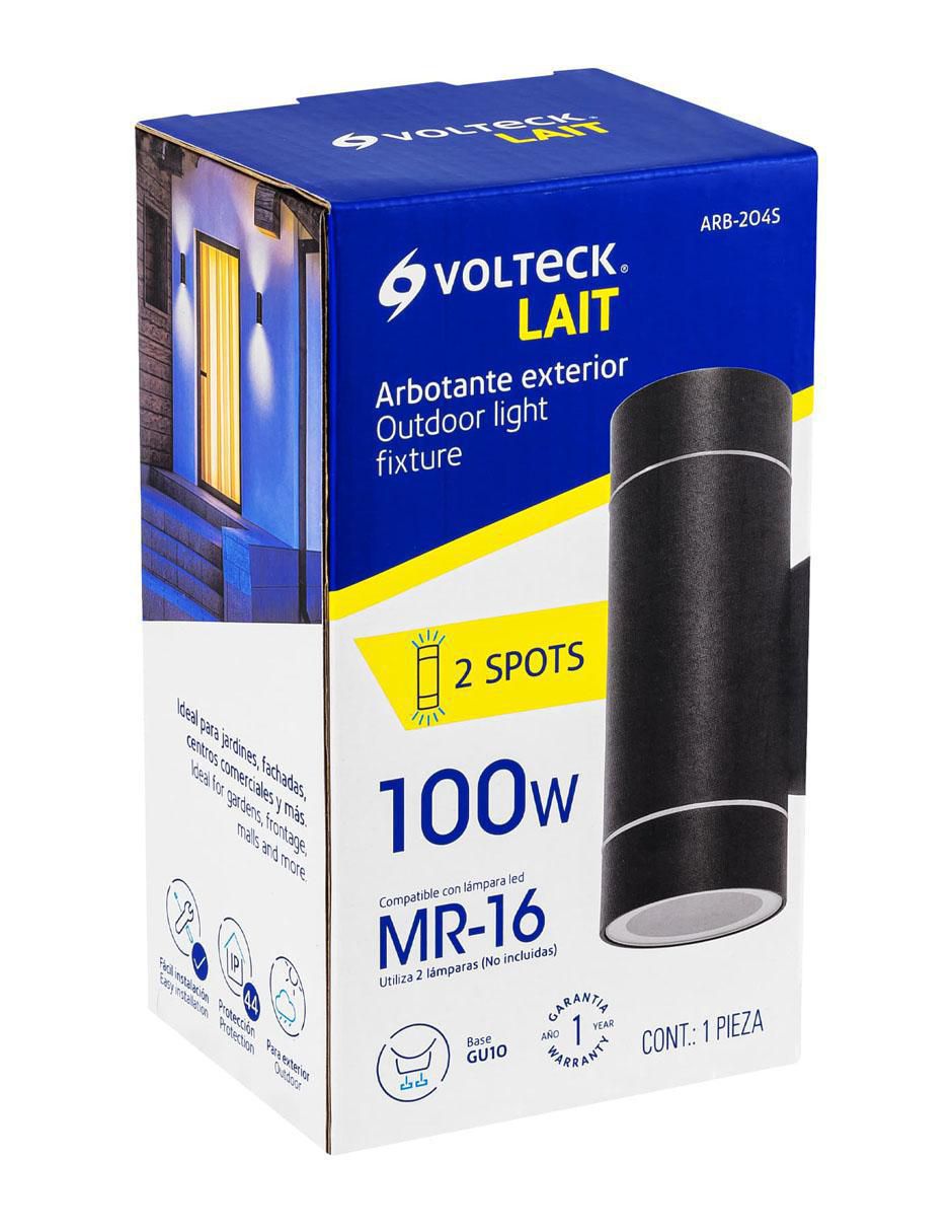 Árbotante Truper led Volteck Lait