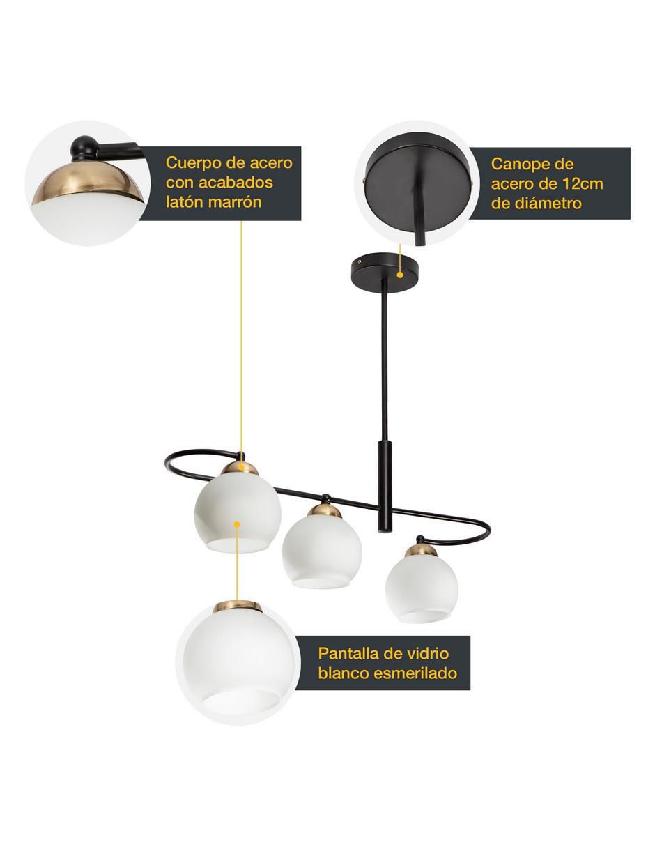 Lámpara colgante tradicional Opulent Lights 4