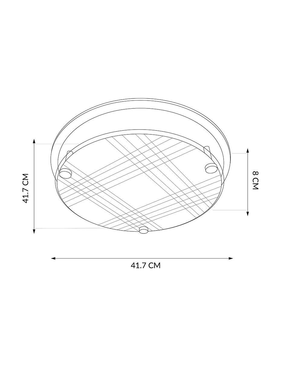 Lámpara de techo led 9