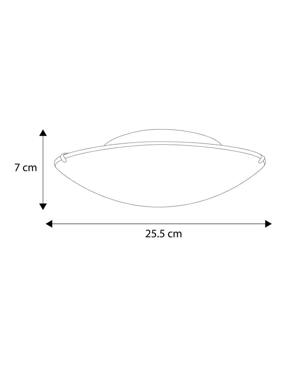 Lámpara de techo Incandescente 7
