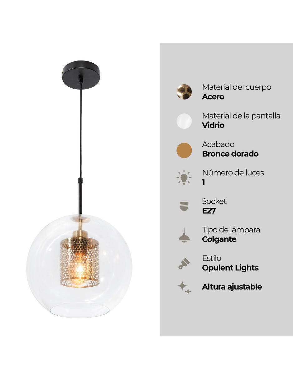Lámpara colgante tradicional Opulent Lights 10
