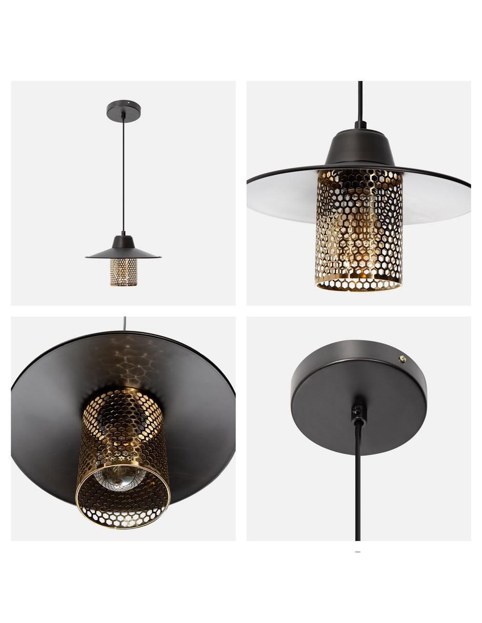 Lámpara colgante tradicional Contemporary Clean 9