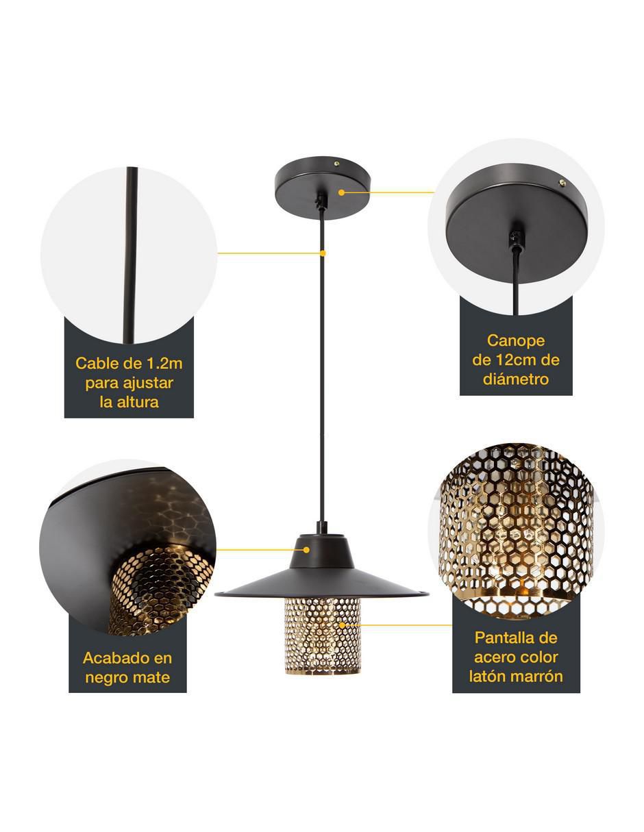 Lámpara colgante tradicional Contemporary Clean 10