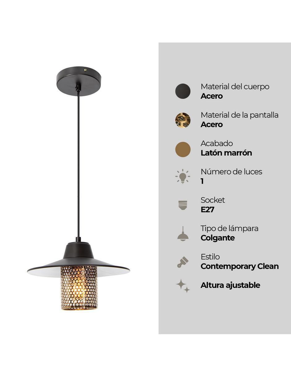 Lámpara colgante tradicional Contemporary Clean 11