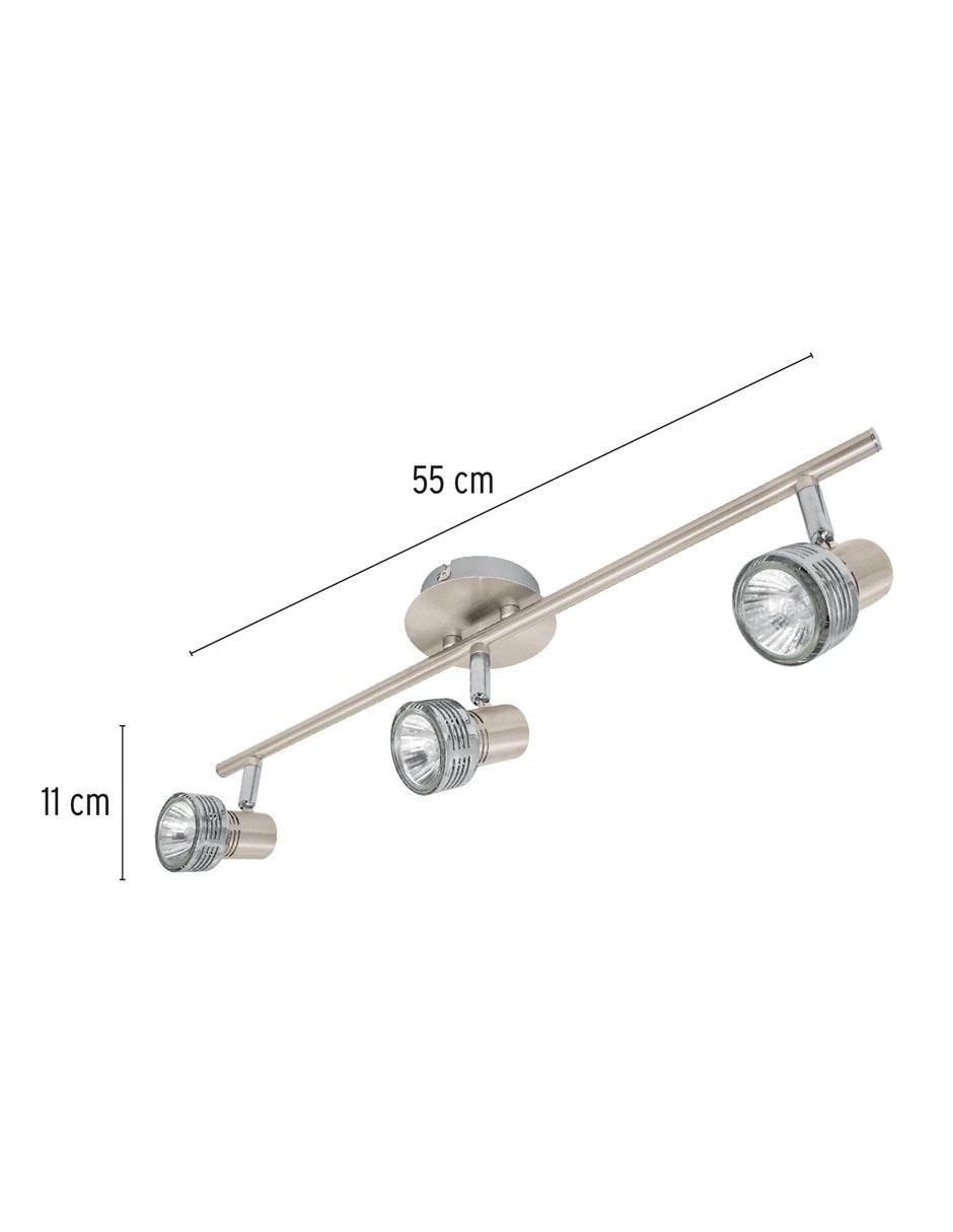 Lámpara direccionable Truper led