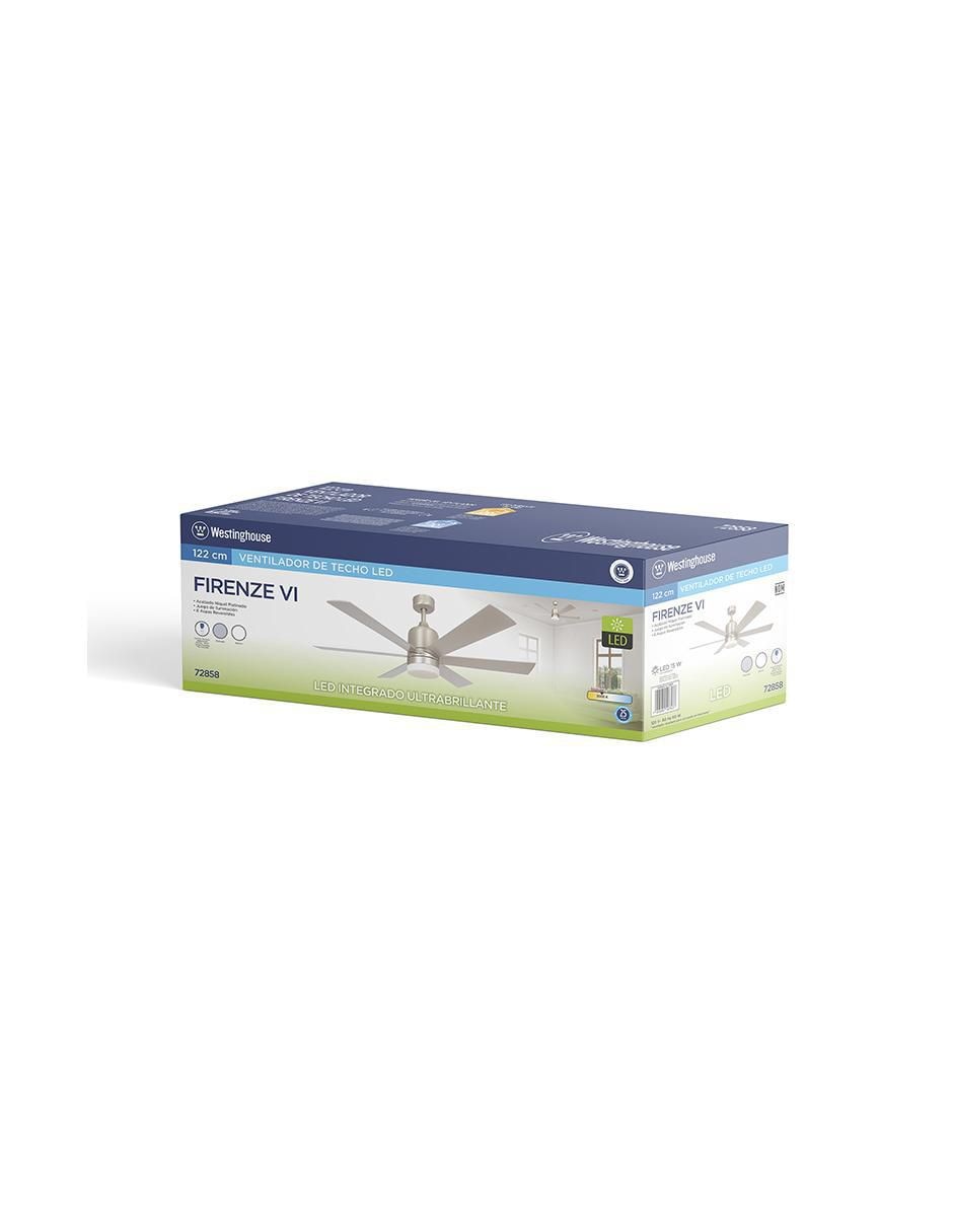 Ventilador de techo Westinghouse con control remoto 3 velocidades