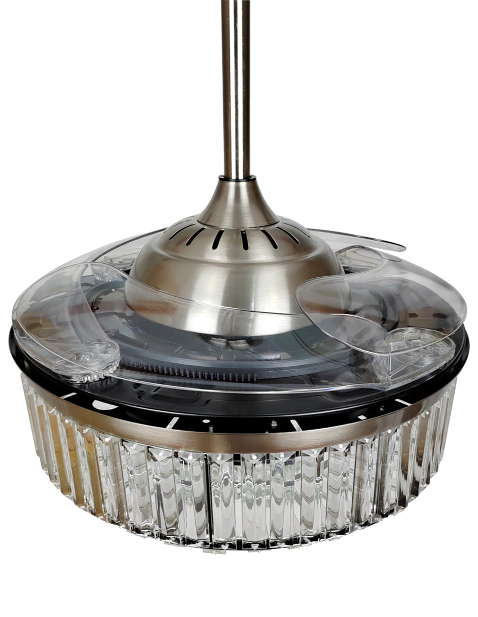 Ventilador de techo con control remoto 6 velocidades 4
