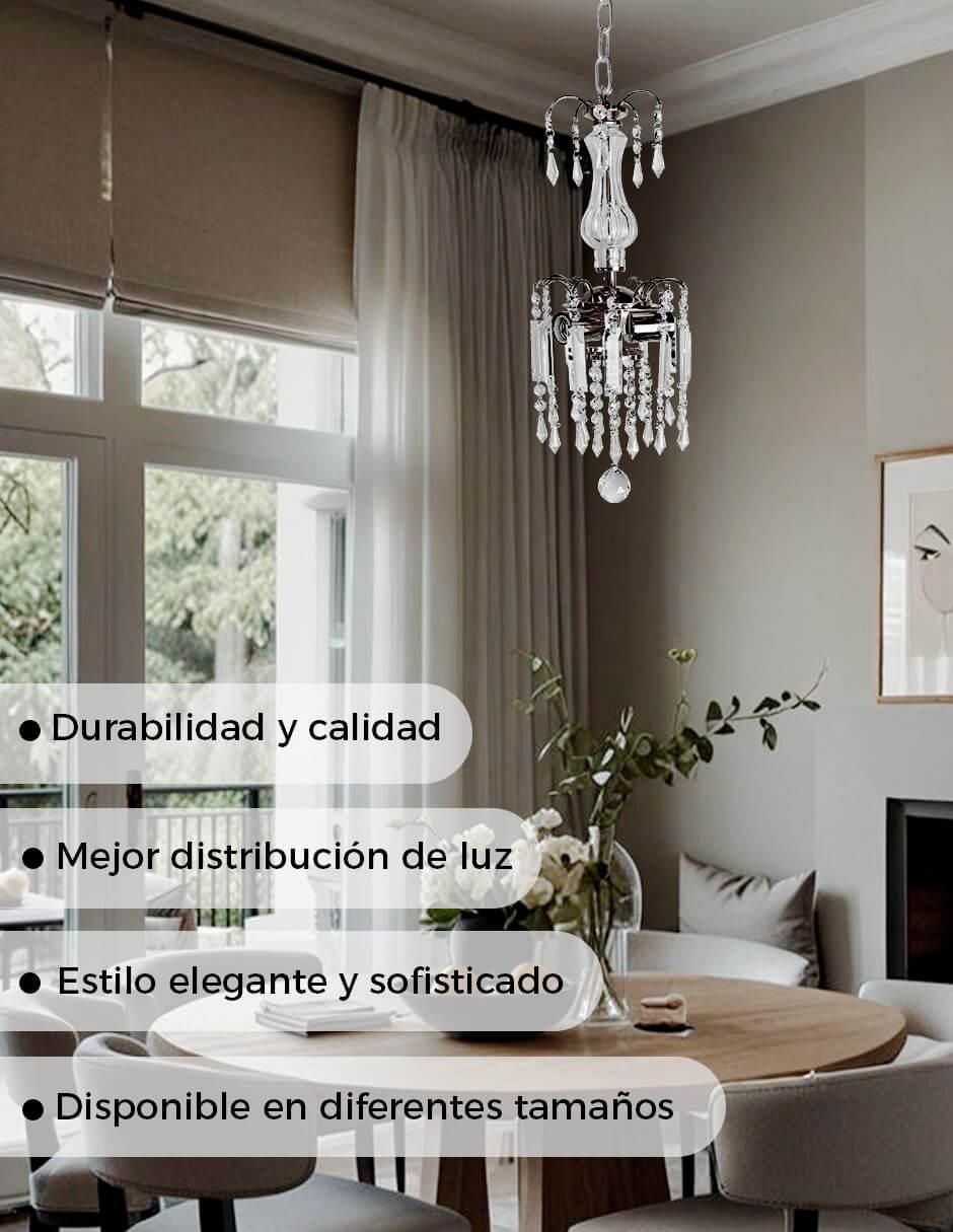 Candil forma circular 21