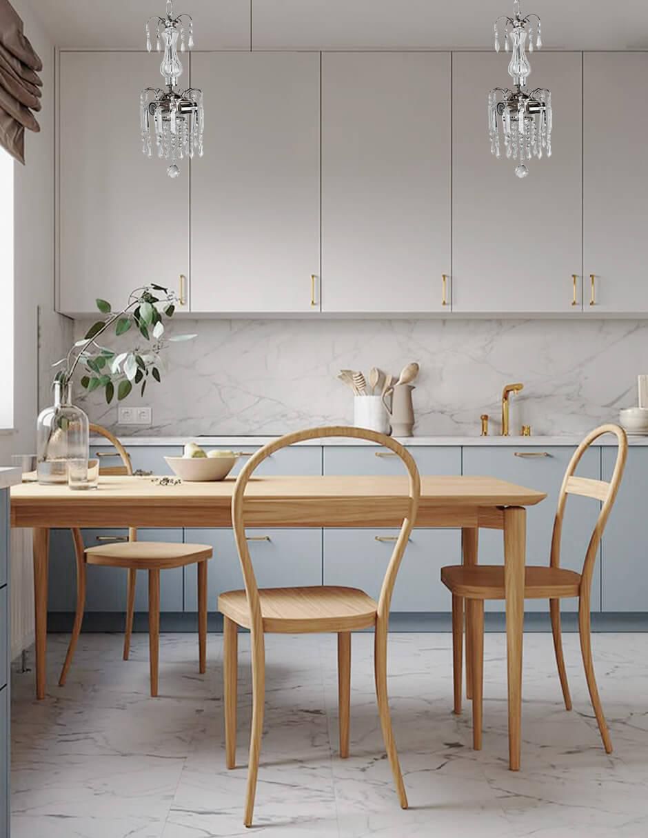 Candil forma circular 18