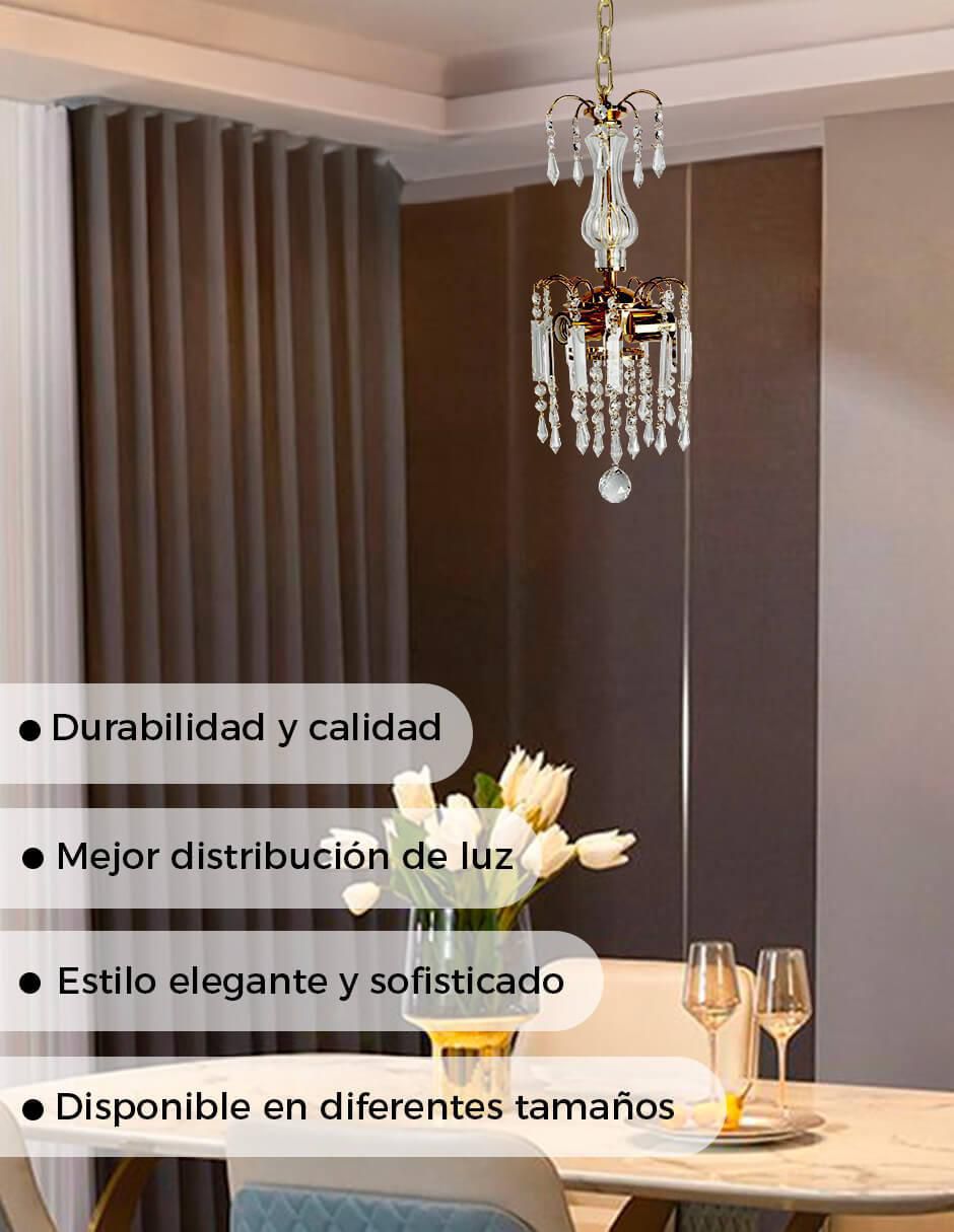 Candil forma circular 20
