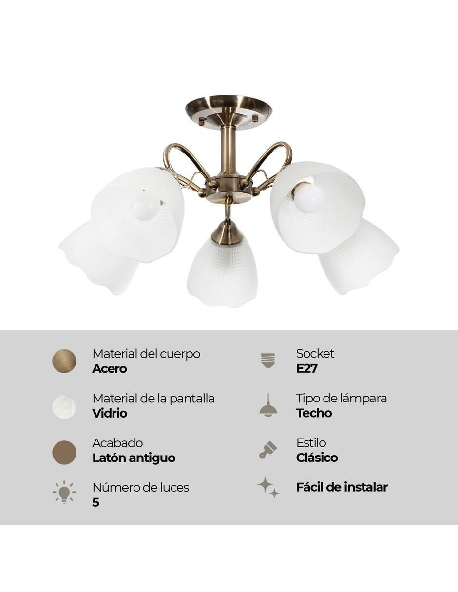 Lámpara colgante tradicional 10