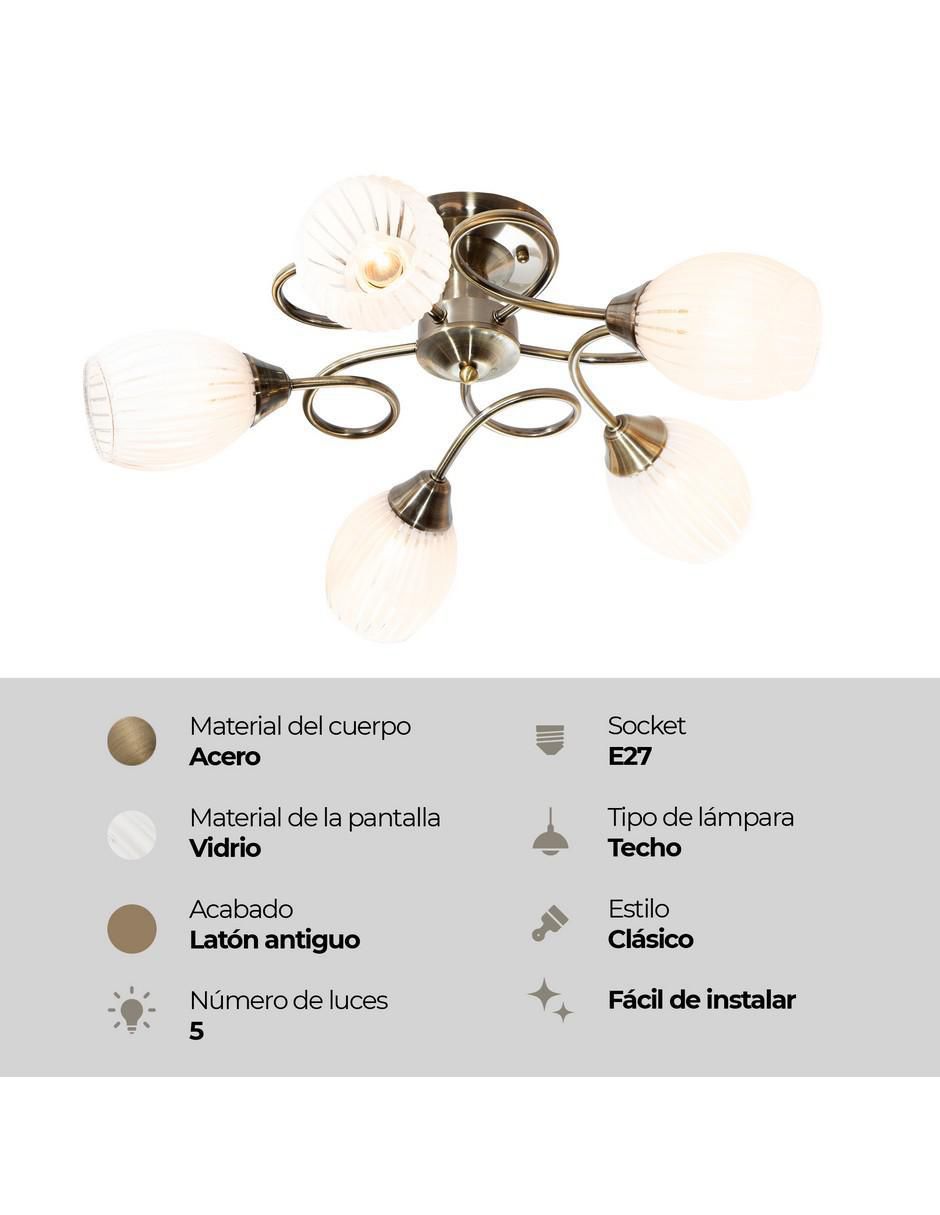 Lámpara colgante tradicional 10