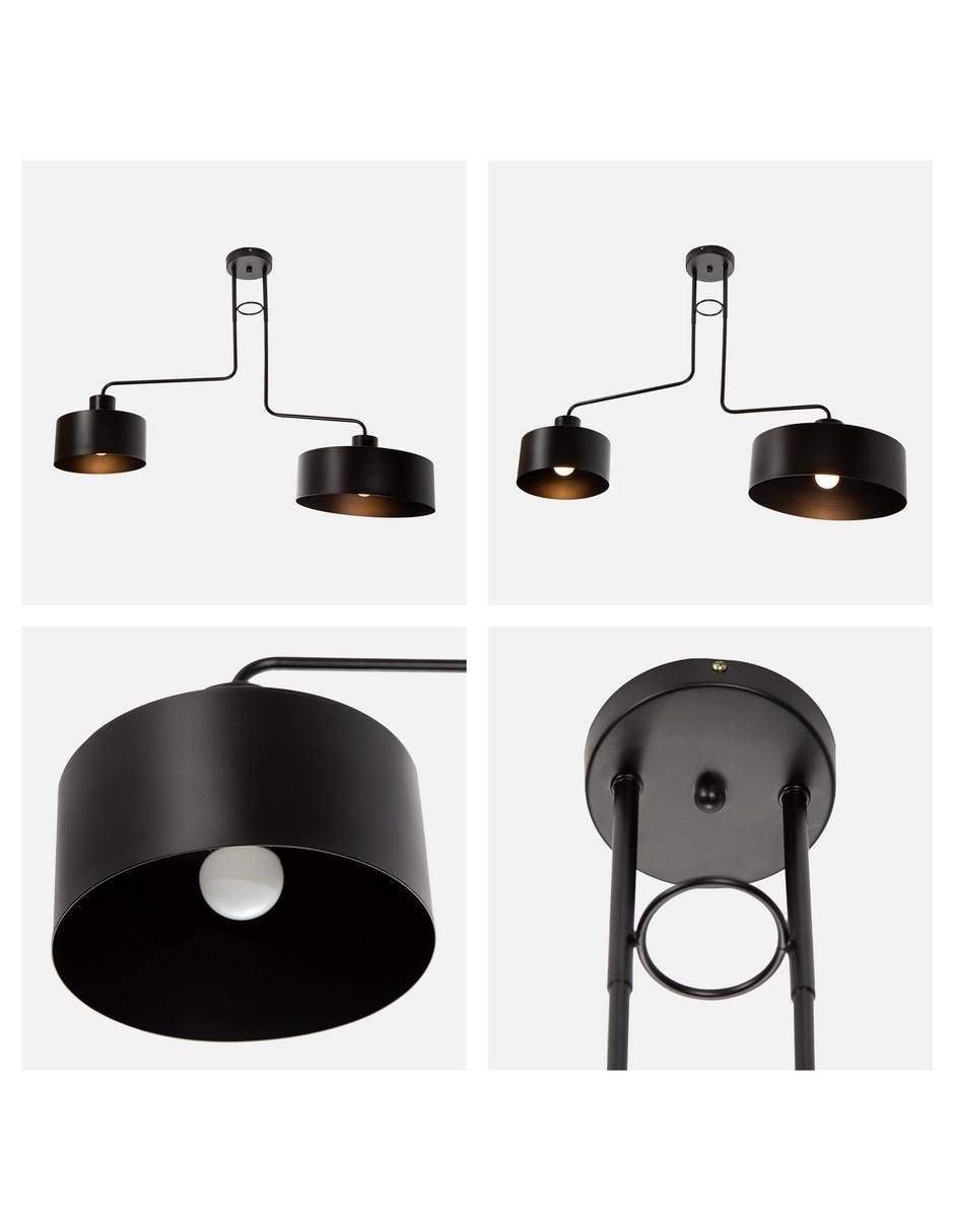 Lámpara colgante tradicional Dark Decor 8